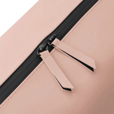 Shoe bag in matt polyurethane